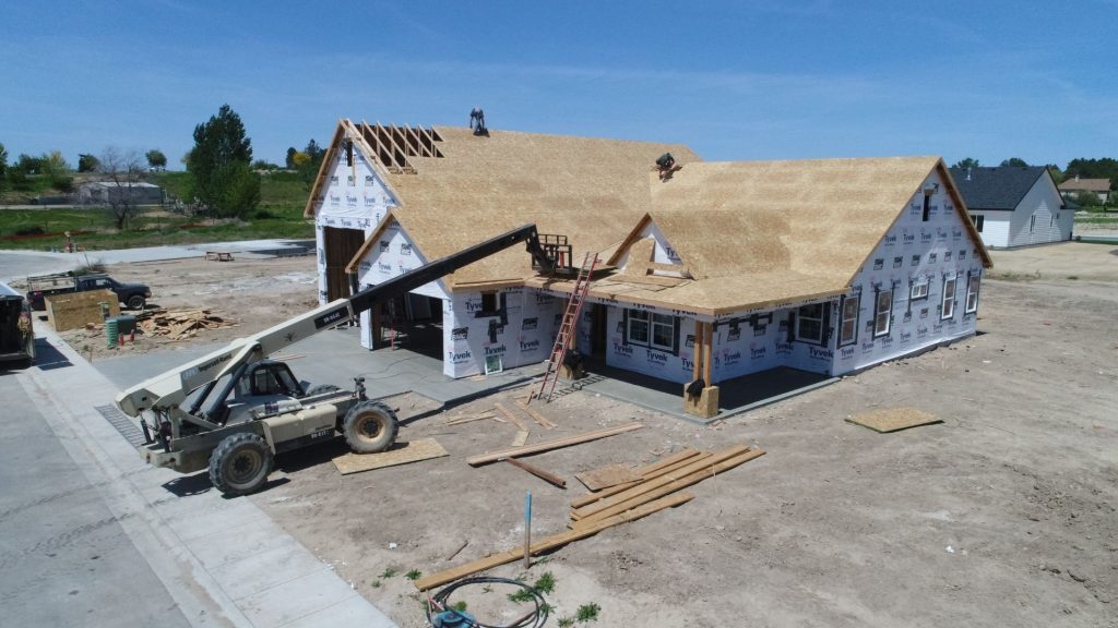Framing Boise ID Residential Construction in Boise ID