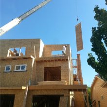 new residential construction framing