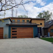 Garage addition finished